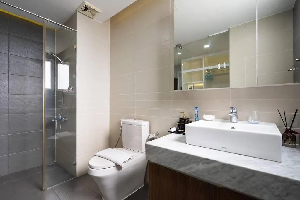 Sunrise City North X1 Tower 33 Floor Ho Chi Minh City 0*,  Vietnam