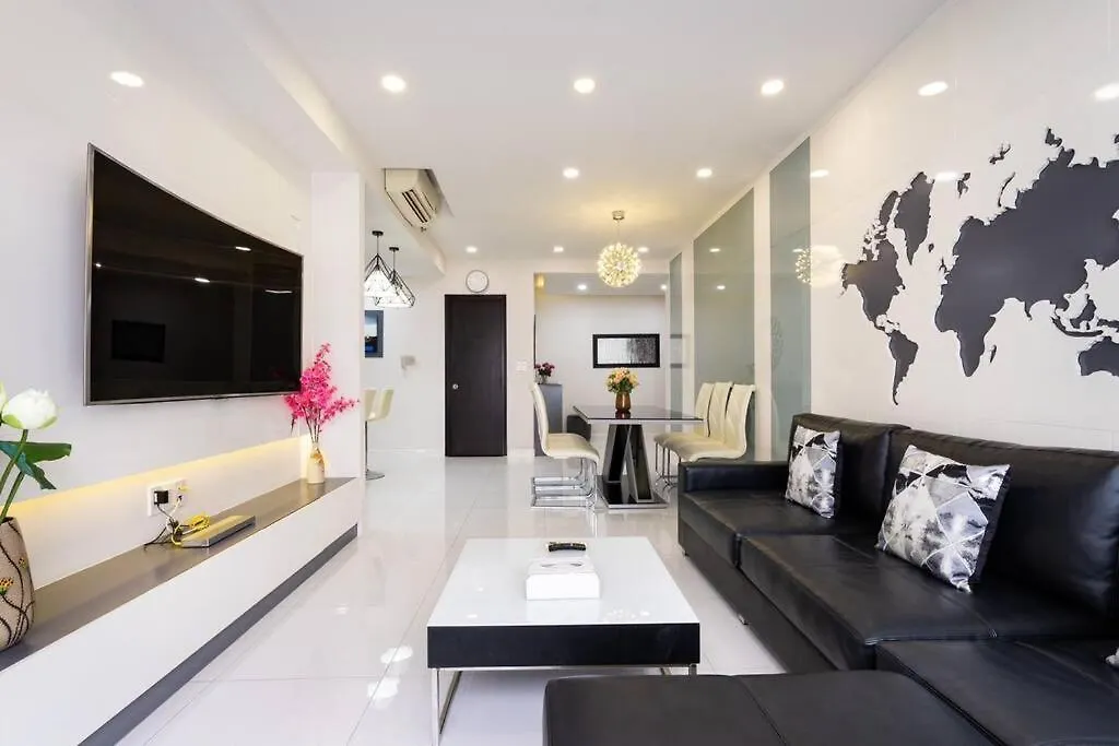 Sunrise City North X1 Tower 33 Floor Ho Chi Minh City Apartment