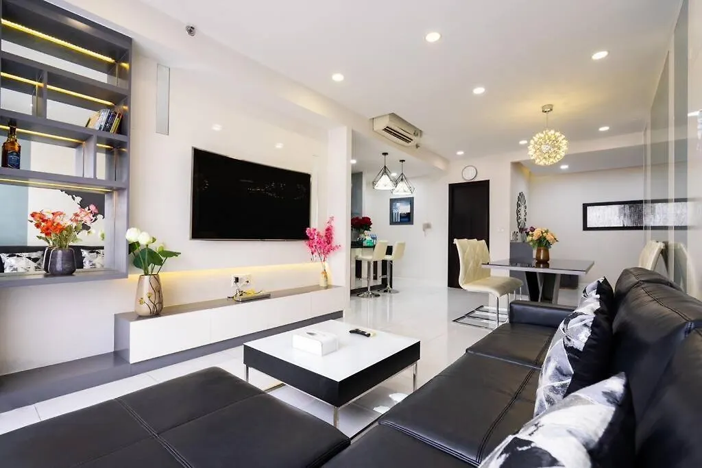 Sunrise City North X1 Tower 33 Floor Ho Chi Minh City 0*,