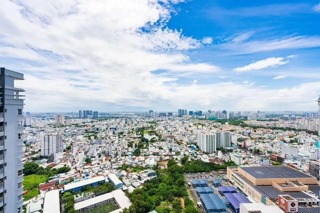 Apartment Sunrise City North X1 Tower 33 Floor Ho Chi Minh City Vietnam