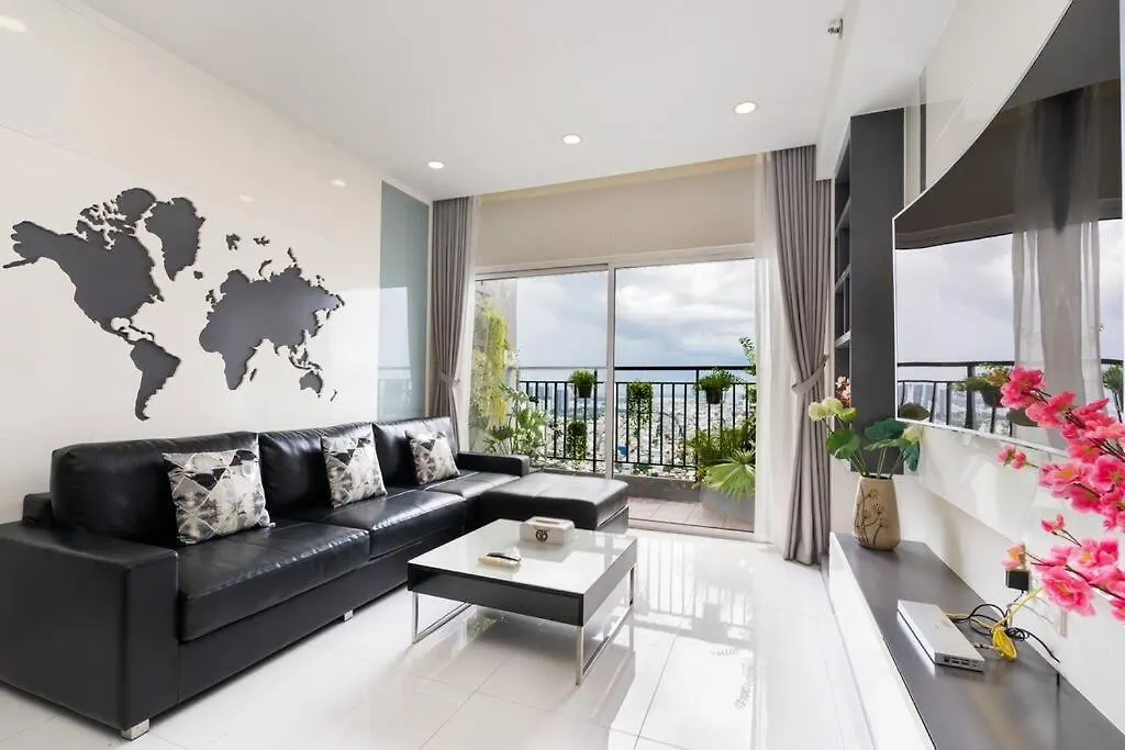 Sunrise City North X1 Tower 33 Floor Ho Chi Minh City 0*,  Vietnam