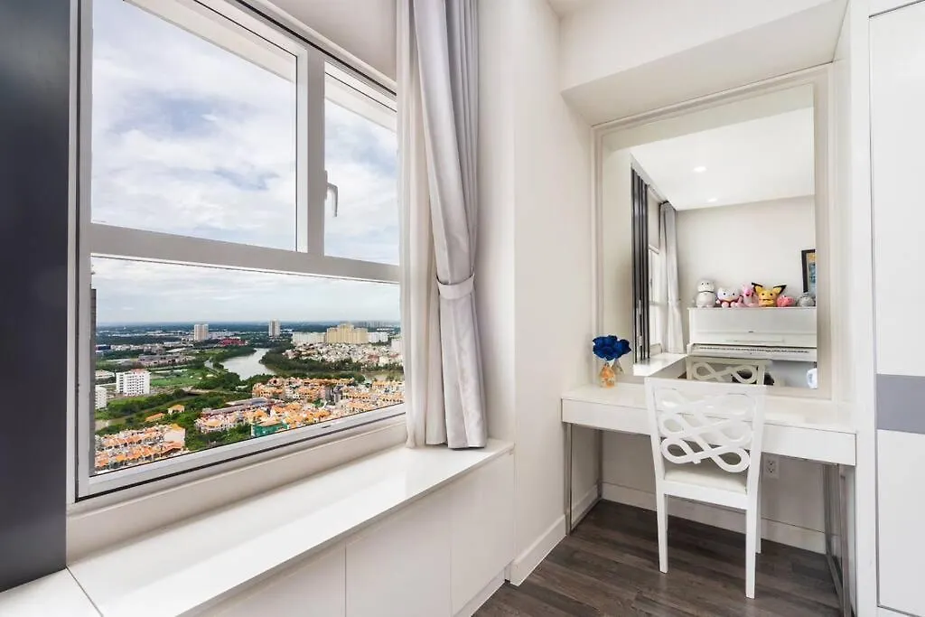 Lägenhet Sunrise City North X1 Tower 33 Floor Ho Chi Minh-staden Vietnam